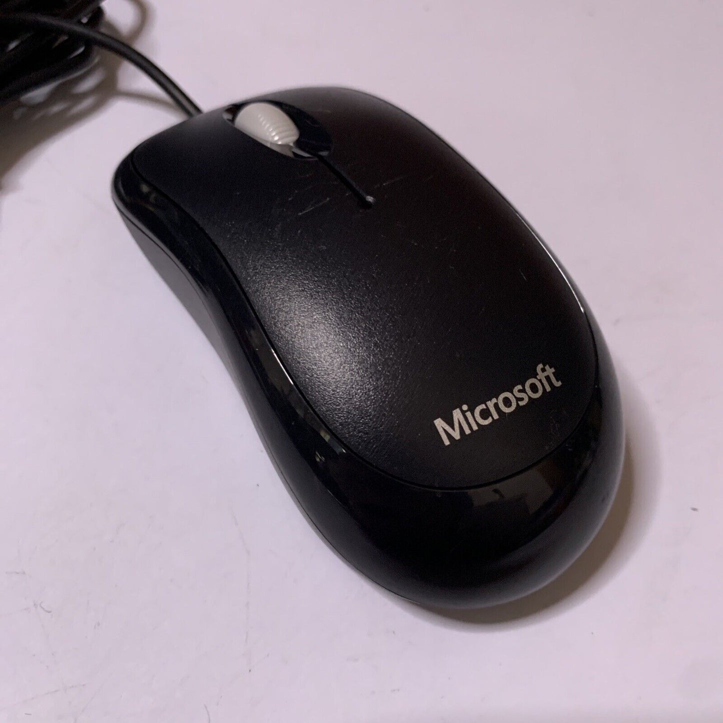 Microsoft Optical Mouse 2.0 USB Wired Genuine Tested and working