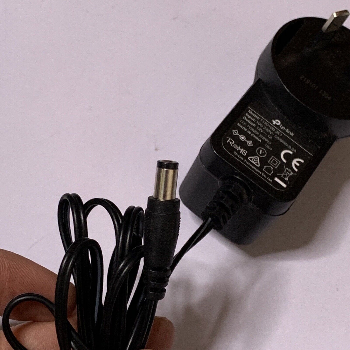 Genuine TP-Link T1200100-2E1 Power Supply 12V 1A AC Adapter