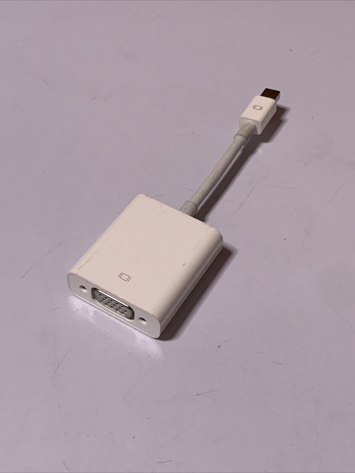 Genuine Official Apple Mini DisplayPort to VGA Adapter MB572Z/B