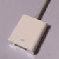 Genuine Official Apple Mini DisplayPort to VGA Adapter MB572Z/B