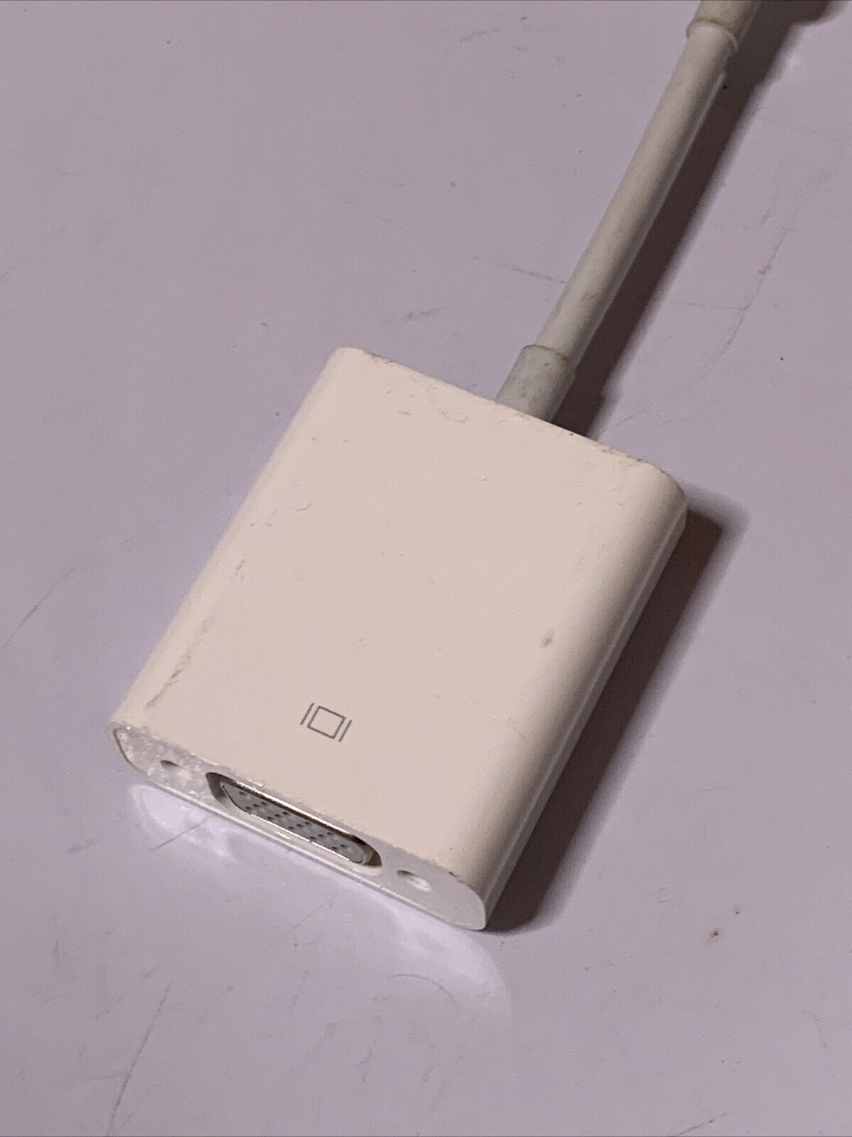 Genuine Official Apple Mini DisplayPort to VGA Adapter MB572Z/B