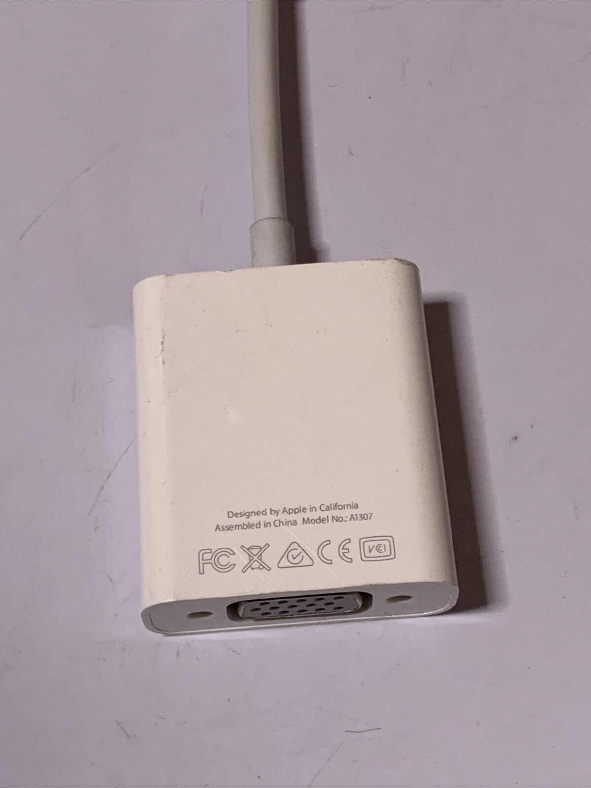 Genuine Official Apple Mini DisplayPort to VGA Adapter MB572Z/B