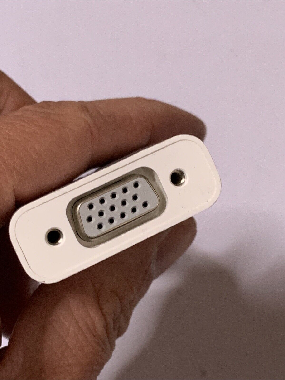 Genuine Official Apple Mini DisplayPort to VGA Adapter MB572Z/B