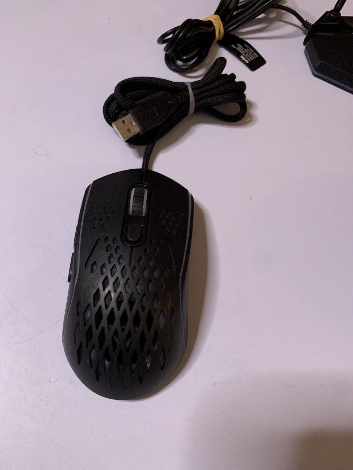 2x RGB Gaming Mouse & Microphone USB Wired