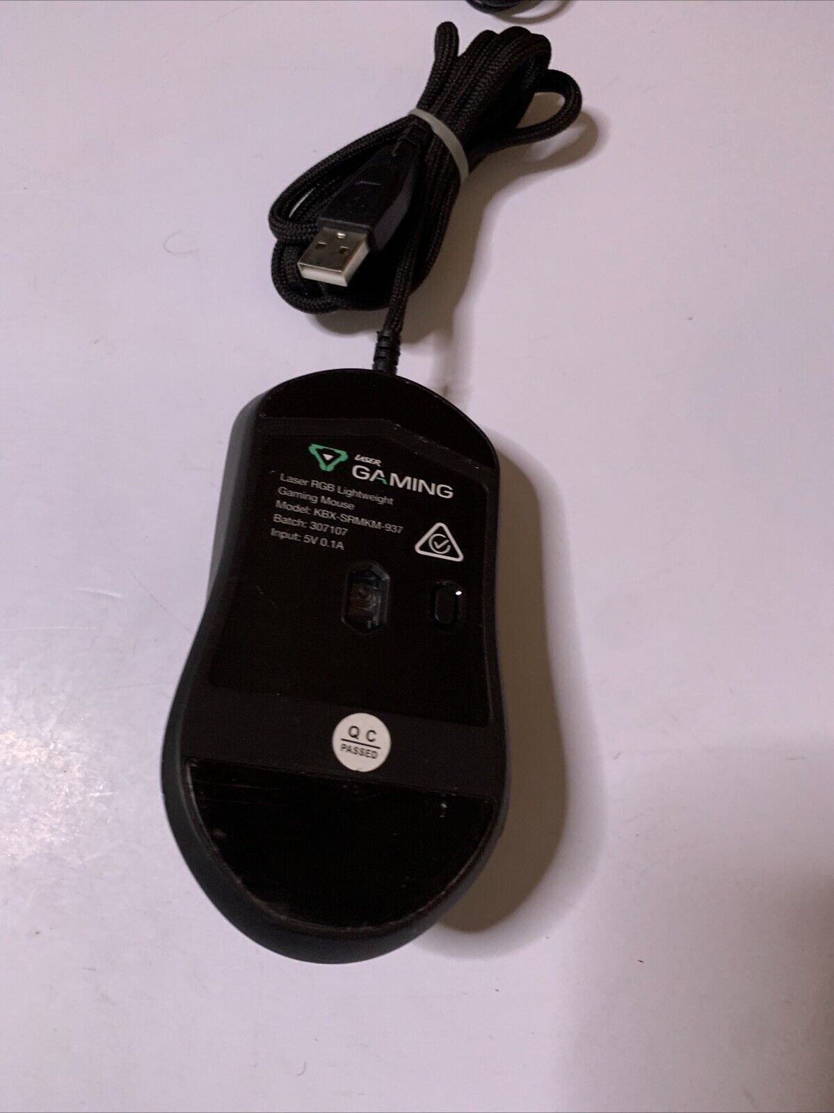 2x RGB Gaming Mouse & Microphone USB Wired