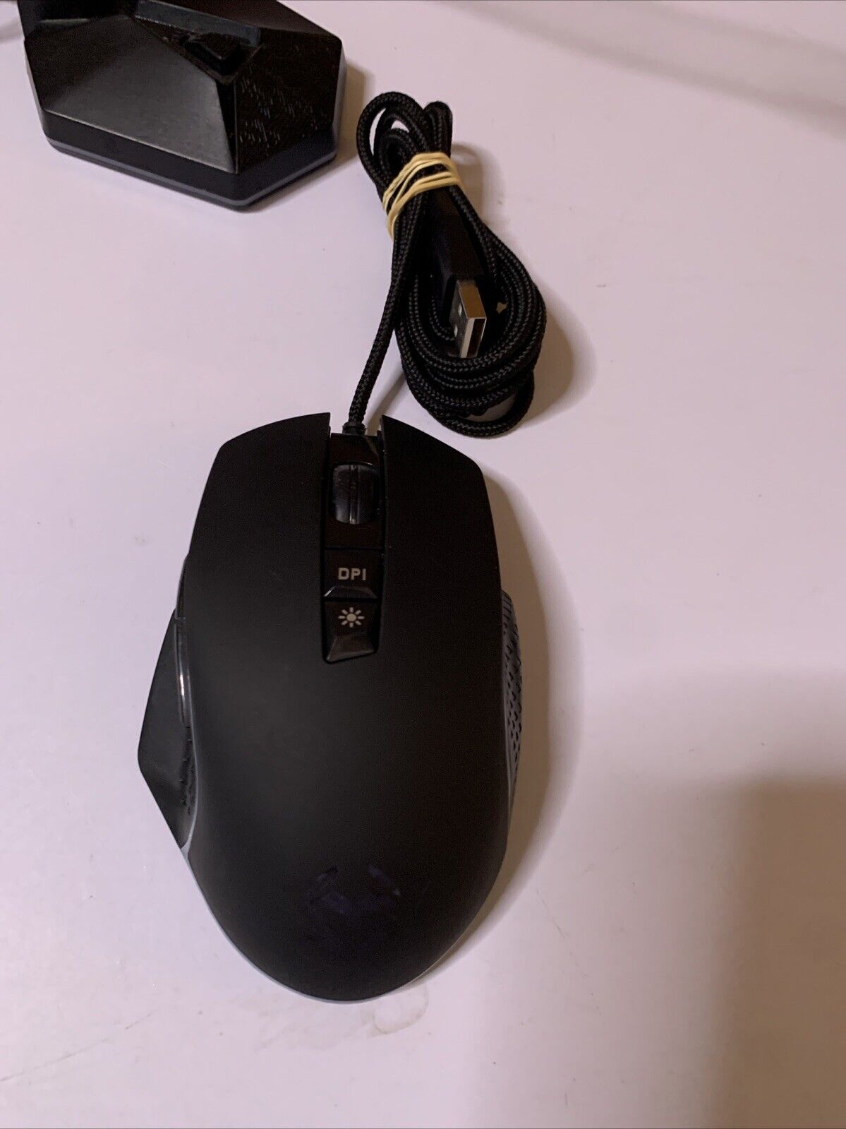 2x RGB Gaming Mouse & Microphone USB Wired