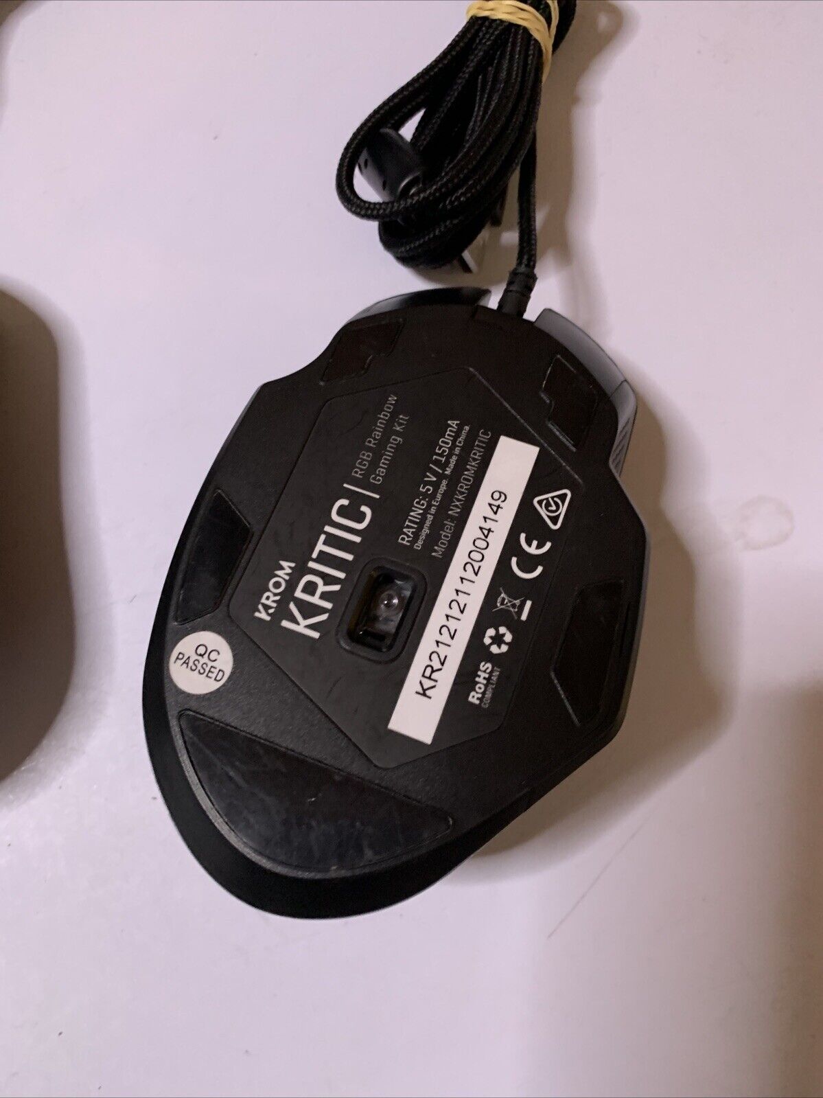 2x RGB Gaming Mouse & Microphone USB Wired