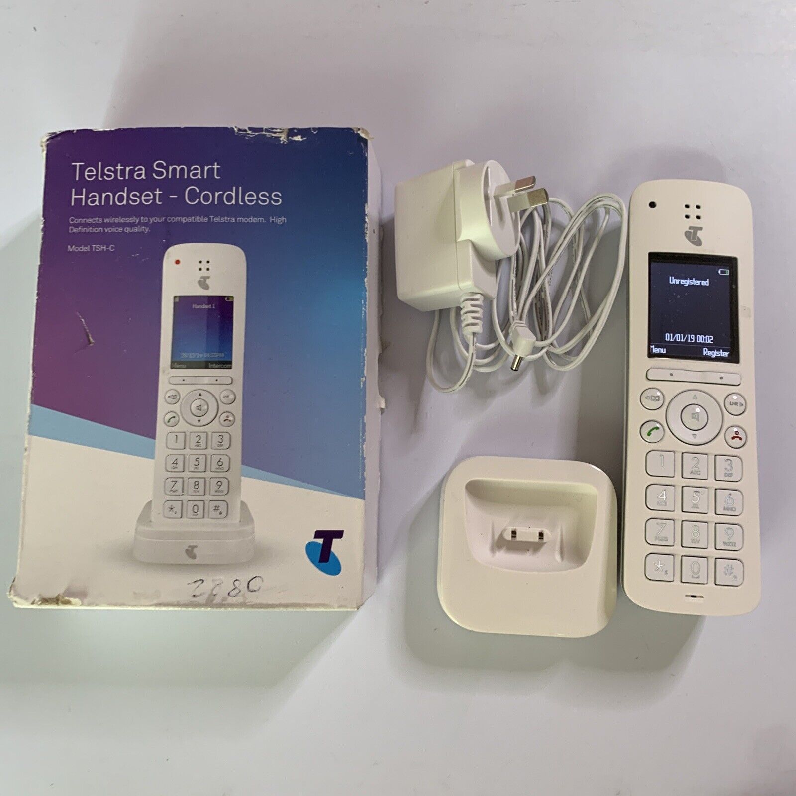 Telstra Smart Handset Cordless for Telstra Gateway 5355, Smart Modem G ...