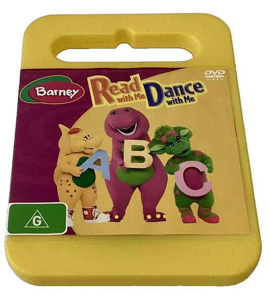 Barney Read with Me, Dance with Me (DVD, 2005) Region 4