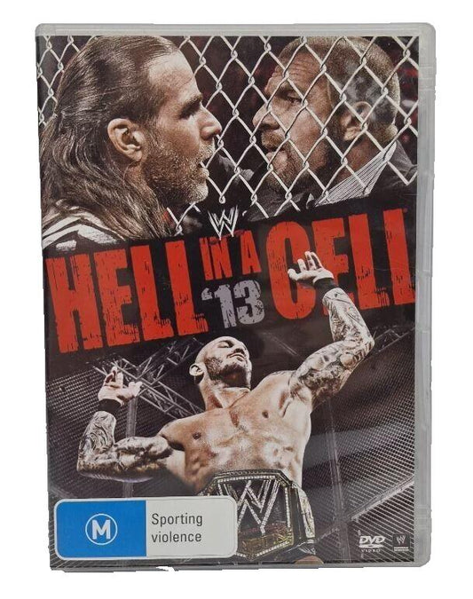 WWE Hell in a Cell 2013 (DVD, 2013) Pro Wrestling Region 4