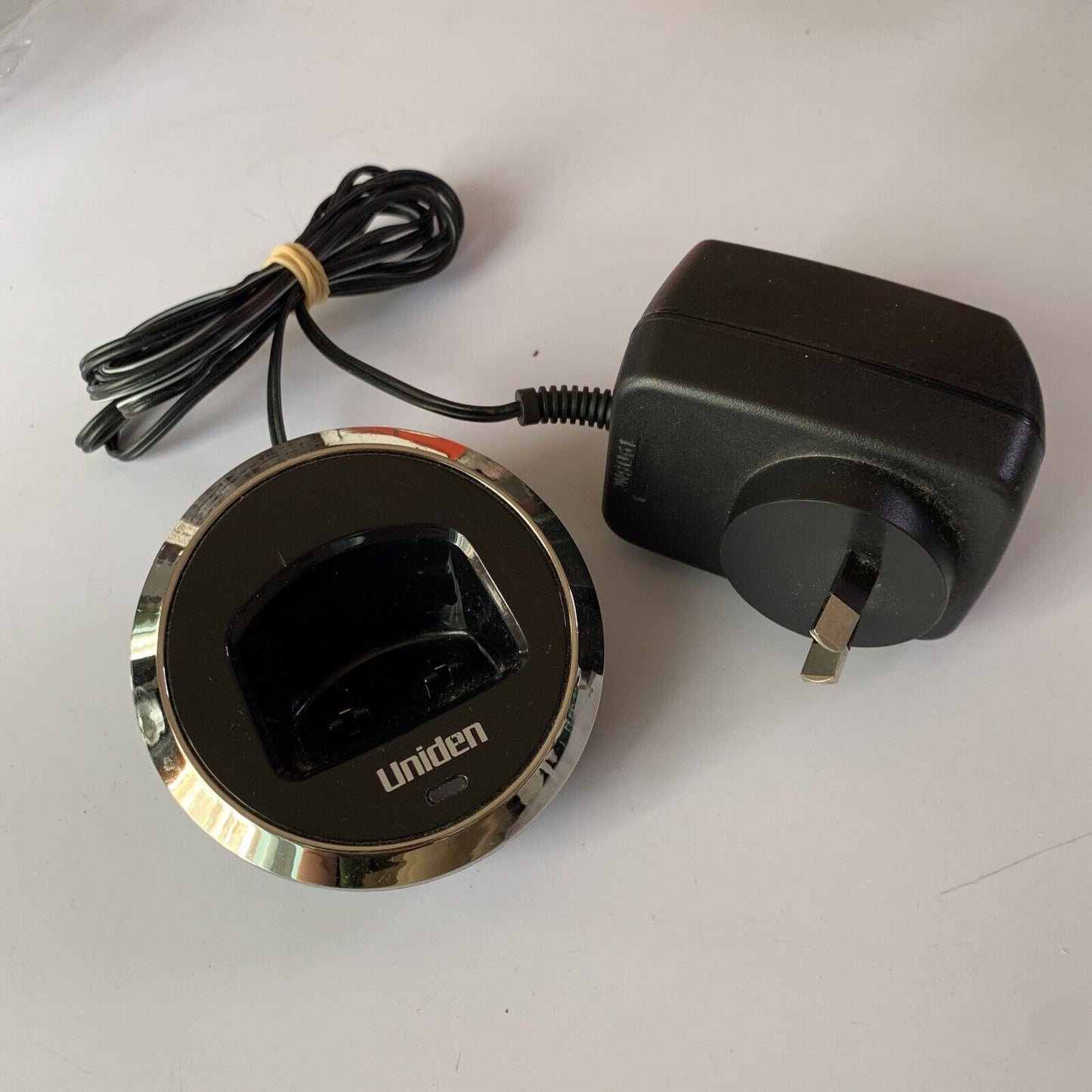 Genuine Uniden Cordless Telephone Charger + Power Supply AAD-600S 9v 210mA