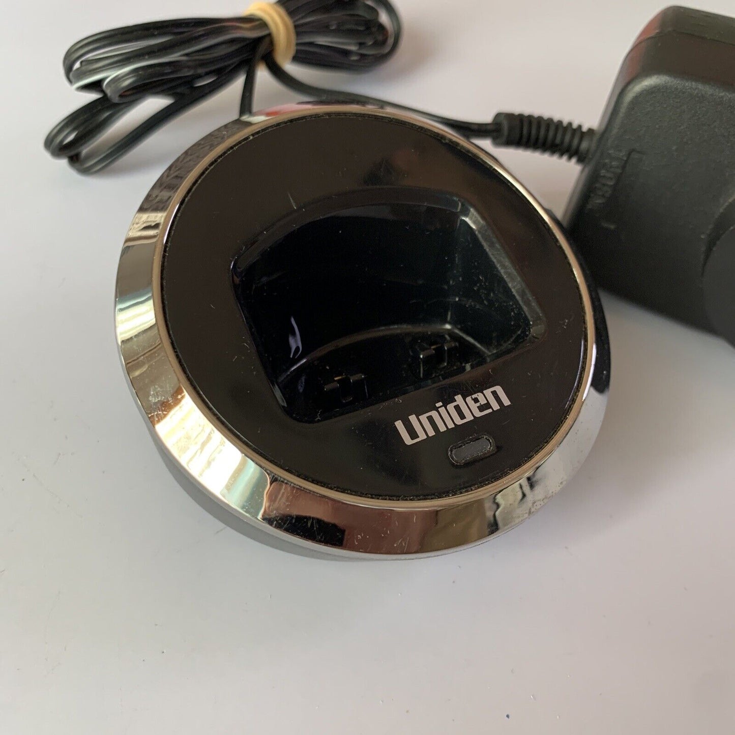 Genuine Uniden Cordless Telephone Charger + Power Supply AAD-600S 9v 210mA