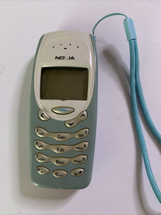 Nokia 3315 Mobile Phone *Untested Does Not Include Battery Or Charger