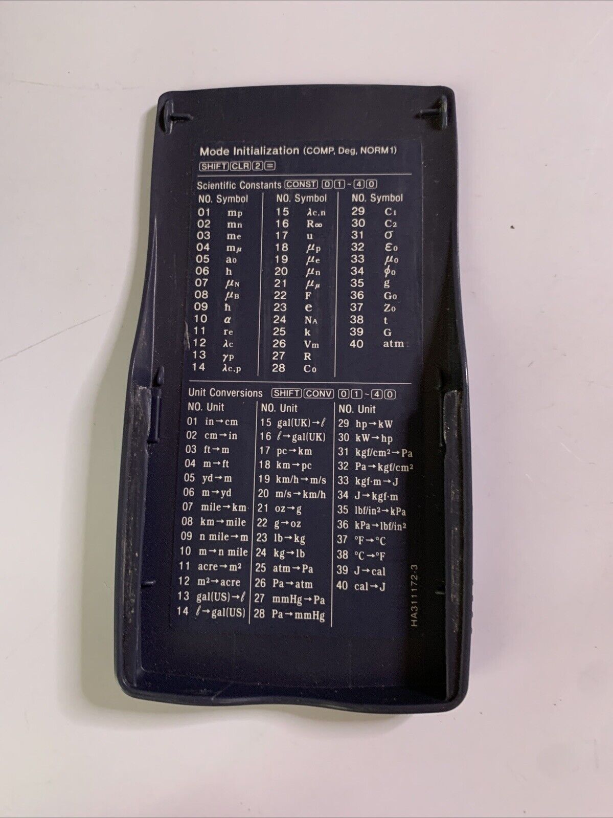 Casio Scientific Calculator fx-570MS S-V.P.A.M  with Cover