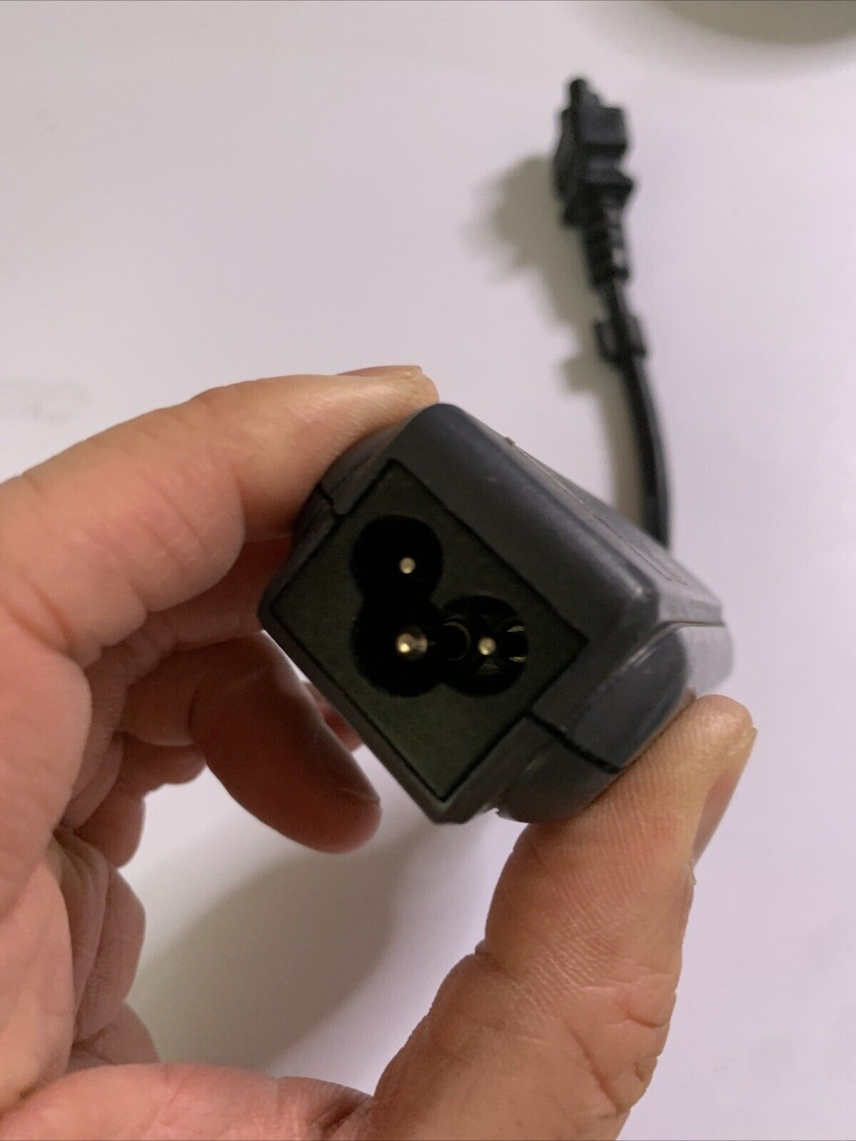 Belkin Notebook Travel Surge Protector 3-Prong Ethernet Phone Line F5C791auC5