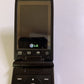 LG KF300 Mobile Phone Untested Vintage Retro Black