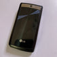 LG KF300 Mobile Phone Untested Vintage Retro Black