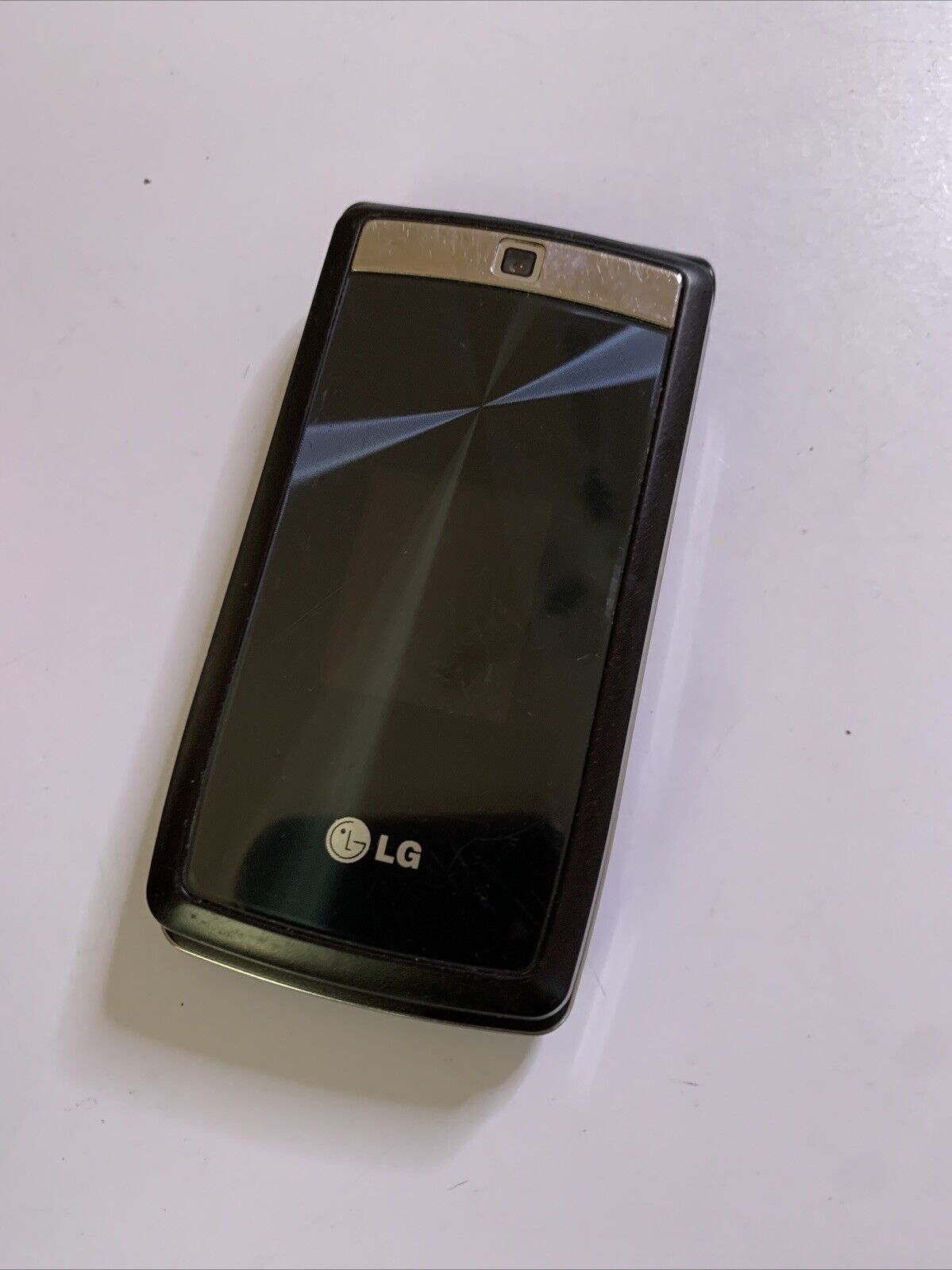 LG KF300 Mobile Phone Untested Vintage Retro Black