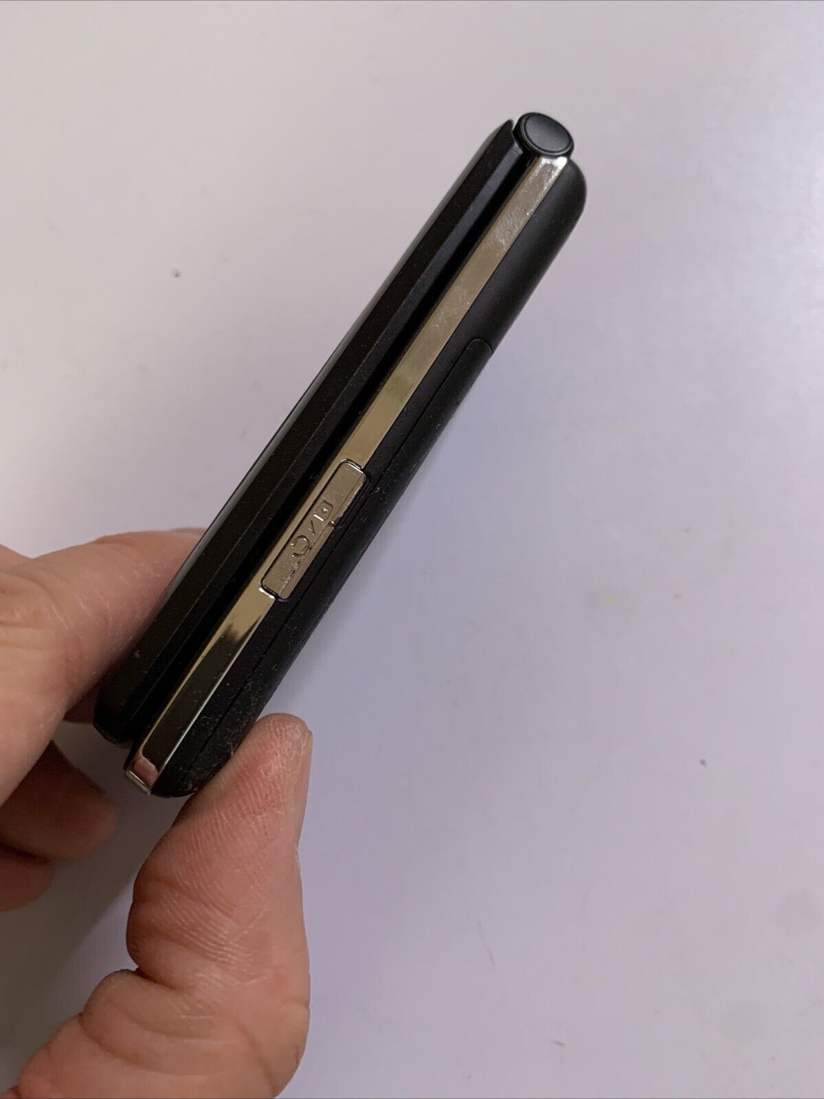 LG KF300 Mobile Phone Untested Vintage Retro Black