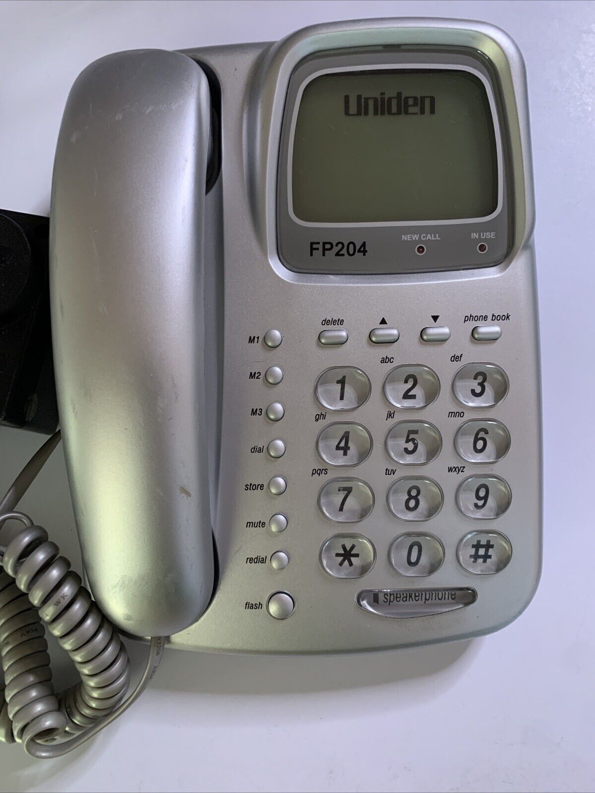 Uniden FP204 Wired Landline Phone with Speakerphone NBN Compatible