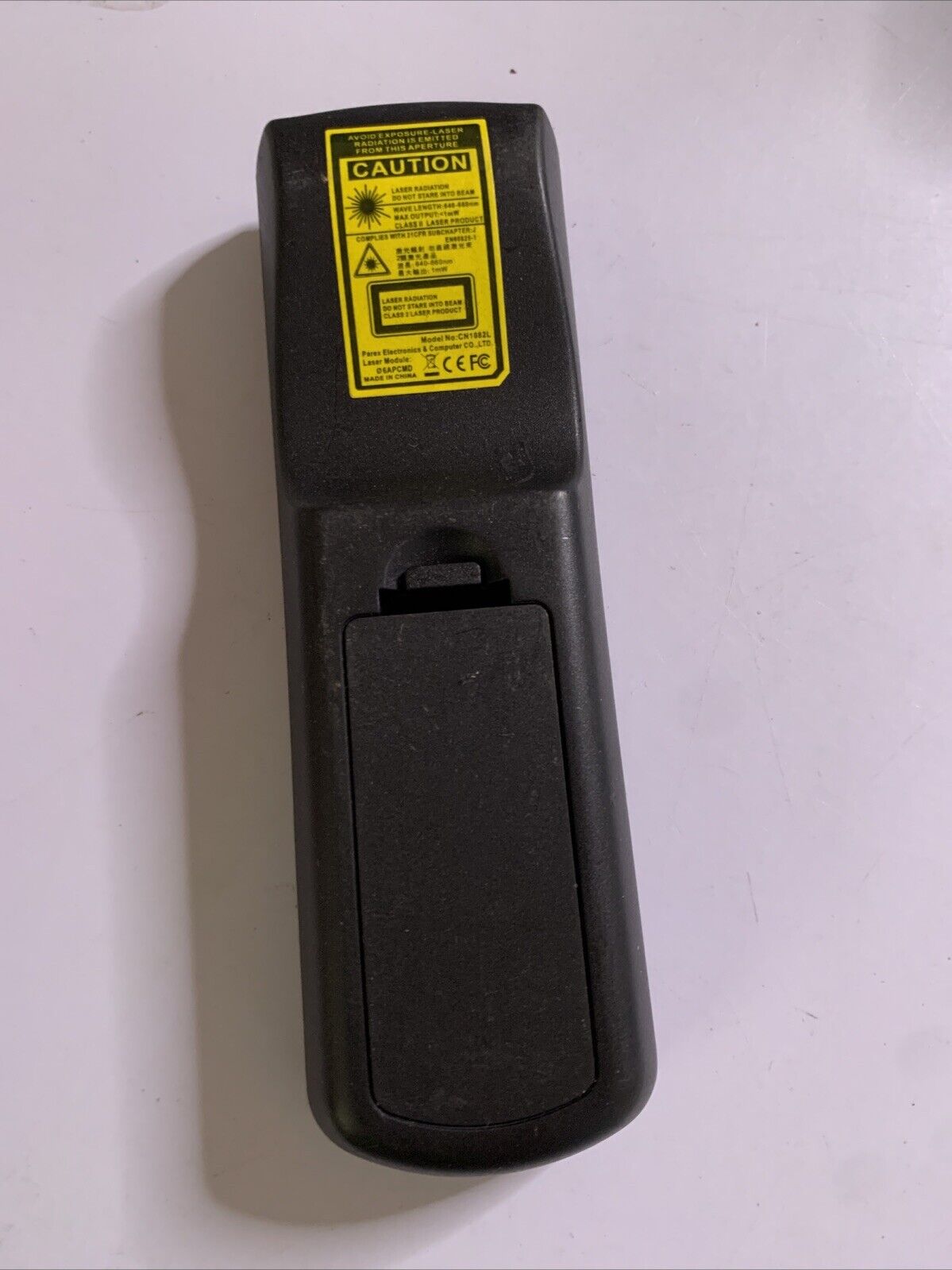 Genuine Viewsonic Projector Remote Control With Laser Pointer CN1082L