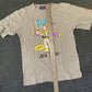 Vintage Buzz Lightyear Space Ranger Tokyo Disney JAPAN Shirt S T-Shirt