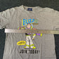 Vintage Buzz Lightyear Space Ranger Tokyo Disney JAPAN Shirt S T-Shirt