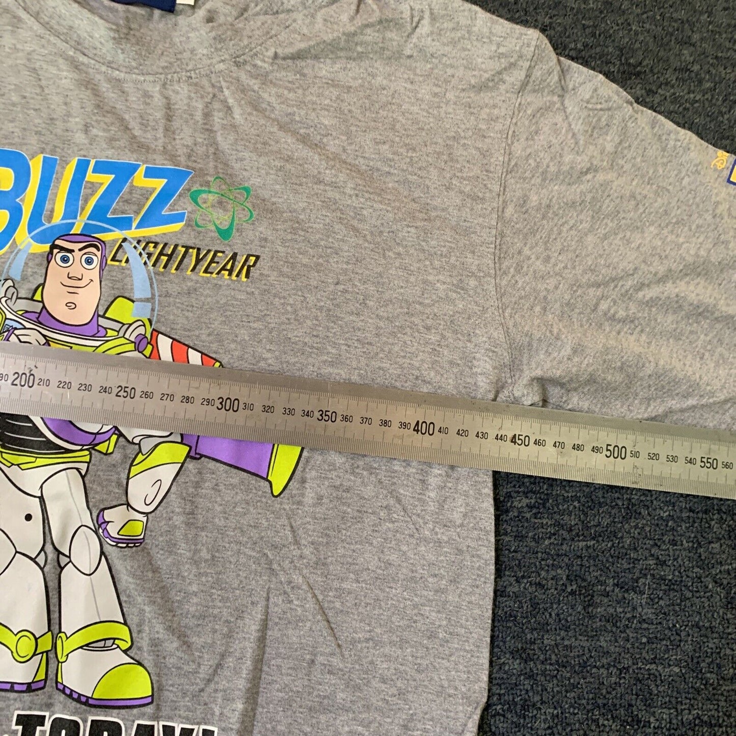 Vintage Buzz Lightyear Space Ranger Tokyo Disney JAPAN Shirt S T-Shirt