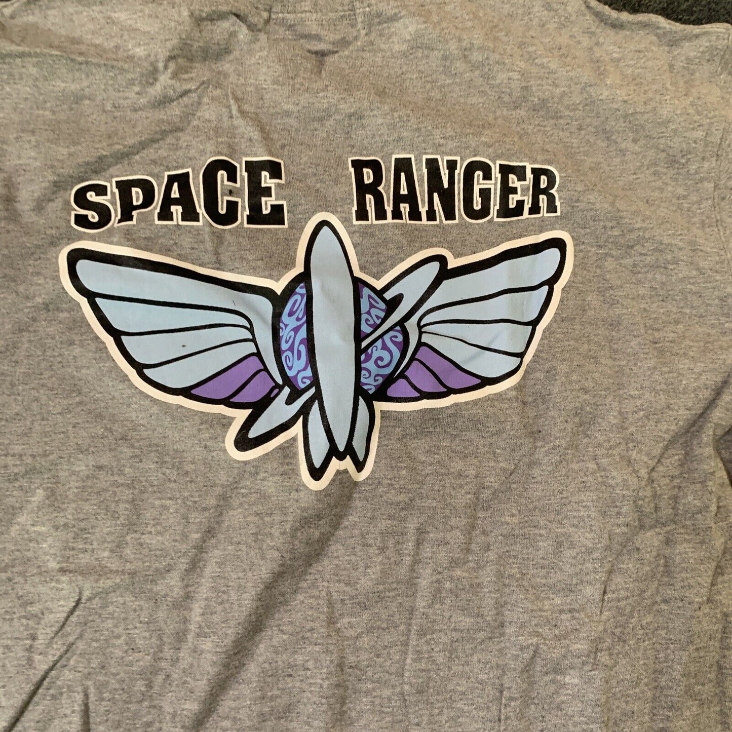 Vintage Buzz Lightyear Space Ranger Tokyo Disney JAPAN Shirt S T-Shirt