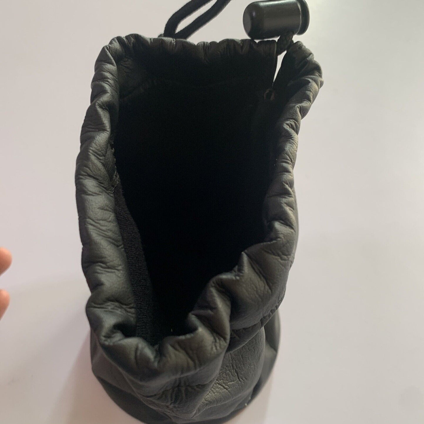 Genuine Sony Camera CL Soft Lens Case with Draw String 16.5 x 11cm