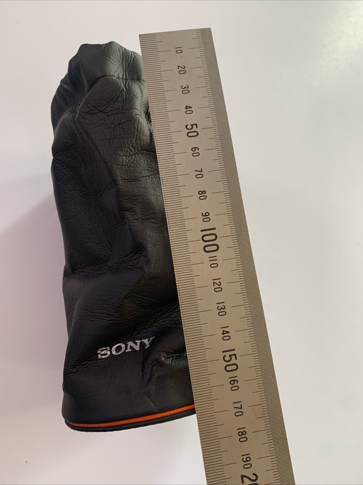 Genuine Sony Camera CL Soft Lens Case with Draw String 16.5 x 11cm