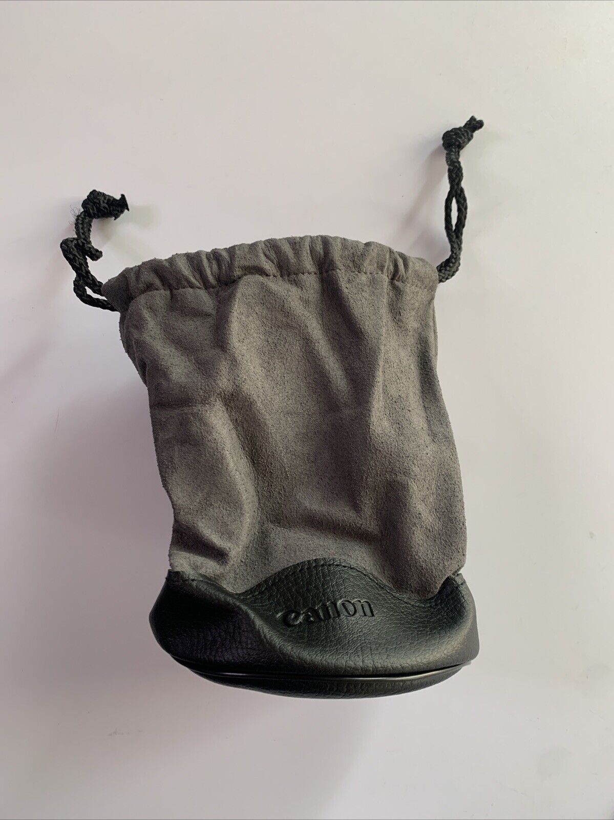 Genuine Canon LP1219 Soft Lens Pouch Bag Case 17 x 11 cm