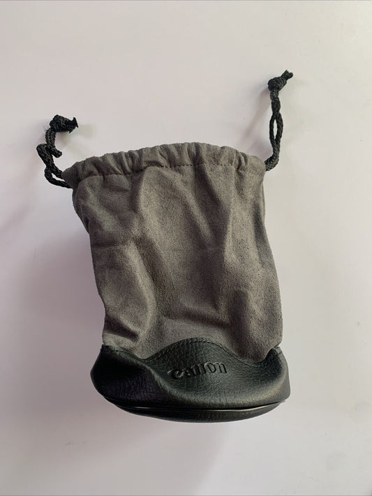 Genuine Canon LP1219 Soft Lens Pouch Bag Case 17 x 11 cm