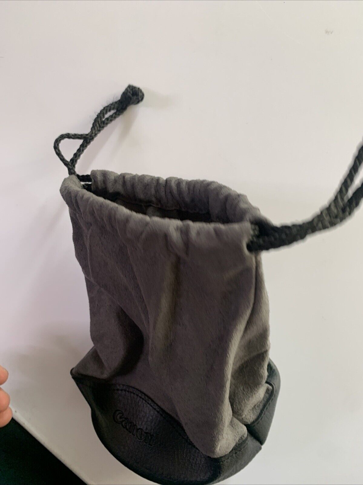 Genuine Canon LP1219 Soft Lens Pouch Bag Case 17 x 11 cm