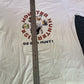 Official Monster Hunter Rise Go On A Hunt White Capcom UNIQLO Shirt XL
