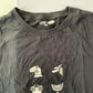 Monster Hunter Rise MHRise Capcom UNIQLO Short Sleeve Shirt 4XL Black