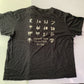 Monster Hunter Rise MHRise Capcom UNIQLO Short Sleeve Shirt 4XL Black