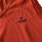 Dunlop Motorsport V Neck Vest Sweater Large L Red Vintage