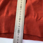 Dunlop Motorsport V Neck Vest Sweater Large L Red Vintage