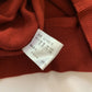 Dunlop Motorsport V Neck Vest Sweater Large L Red Vintage