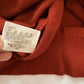 Dunlop Motorsport V Neck Vest Sweater Large L Red Vintage