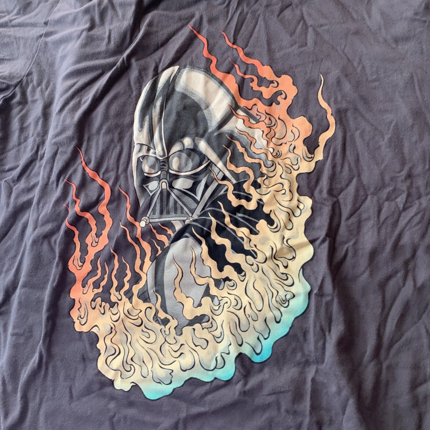 Darth Vader Star Wars Masumi Ishikawa UNIQLO Black XL Shirt