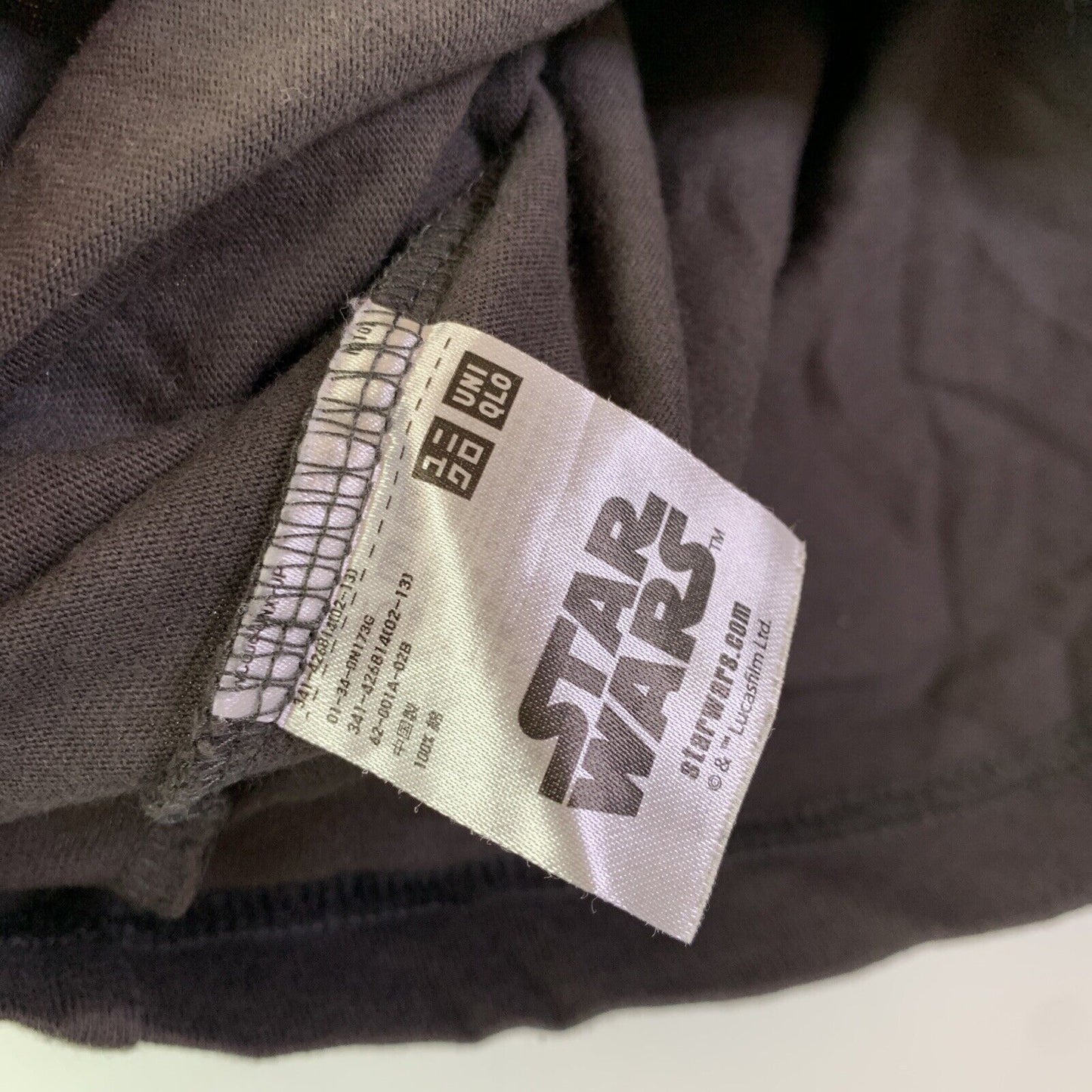 Darth Vader Star Wars Masumi Ishikawa UNIQLO Black XL Shirt