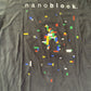 Nanoblock UNIQLO Black Short Sleeve Shirt Small