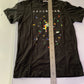 Nanoblock UNIQLO Black Short Sleeve Shirt Small