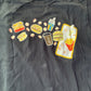 Genuine McDonalds Rewards Employee Shirt Black M Size Cotton