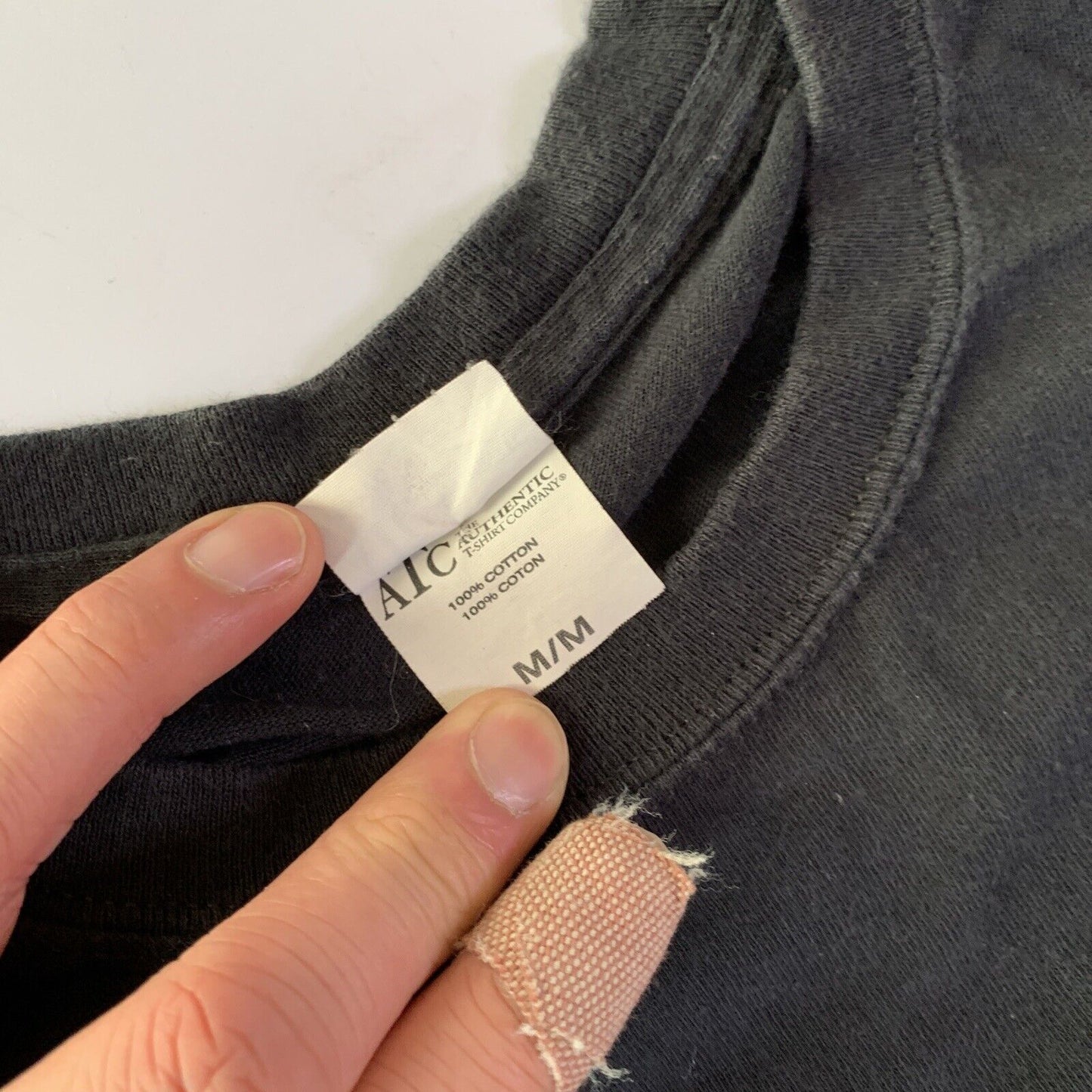 Genuine McDonalds Rewards Employee Shirt Black M Size Cotton