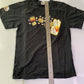 Genuine McDonalds Rewards Employee Shirt Black M Size Cotton