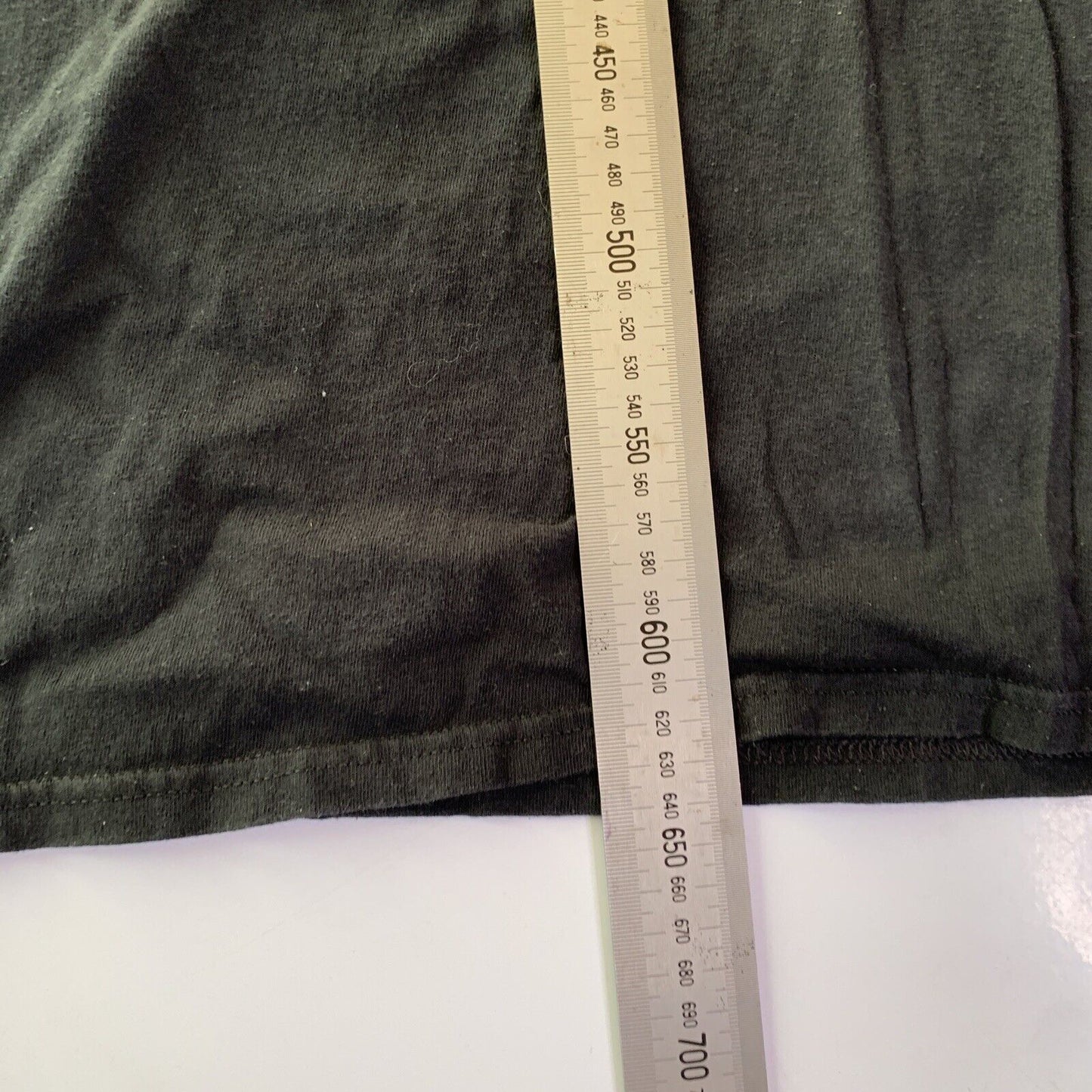Genuine McDonalds Rewards Employee Shirt Black M Size Cotton