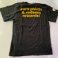 Genuine McDonalds Rewards Employee Shirt Black M Size Cotton